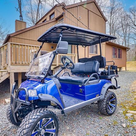 Bear Den Rustic Pocono Lake Home With Game Room! Экстерьер фото