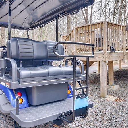 Bear Den Rustic Pocono Lake Home With Game Room! Экстерьер фото