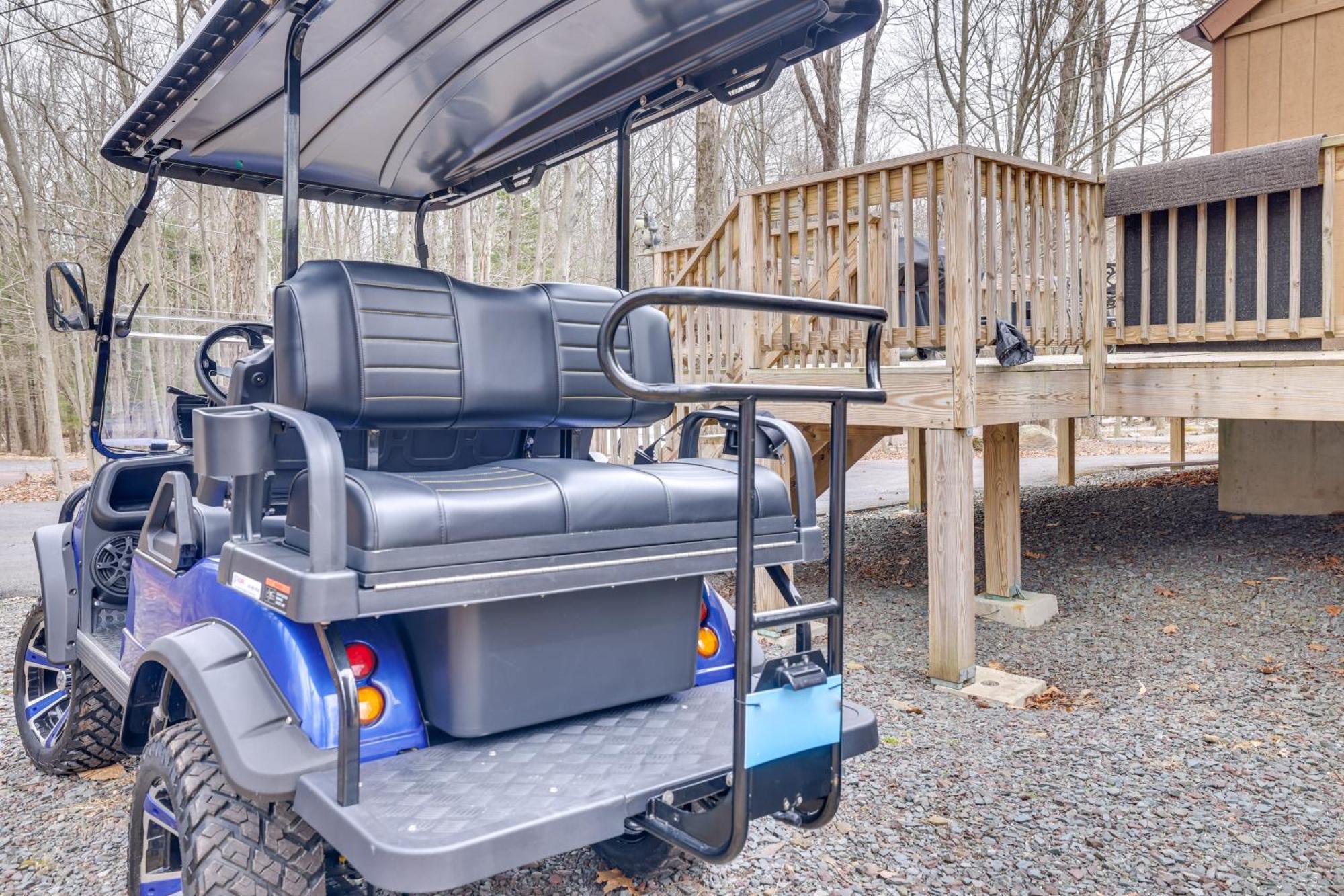 Bear Den Rustic Pocono Lake Home With Game Room! Экстерьер фото